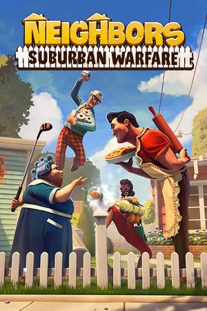 Neighbors: Suburban Warfare Steam Key (PC) GLOBAL
