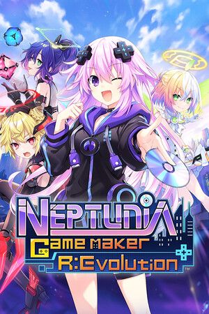 Neptunia Game Maker R:Evolution Steam Key (PC) GLOBAL