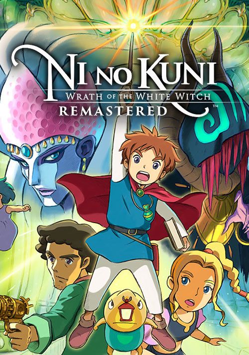 Ni no Kuni: Wrath of the White Witch Remastered Steam Key GLOBAL