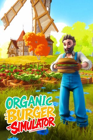 Organic Burger Simulator Steam Key (PC) GLOBAL