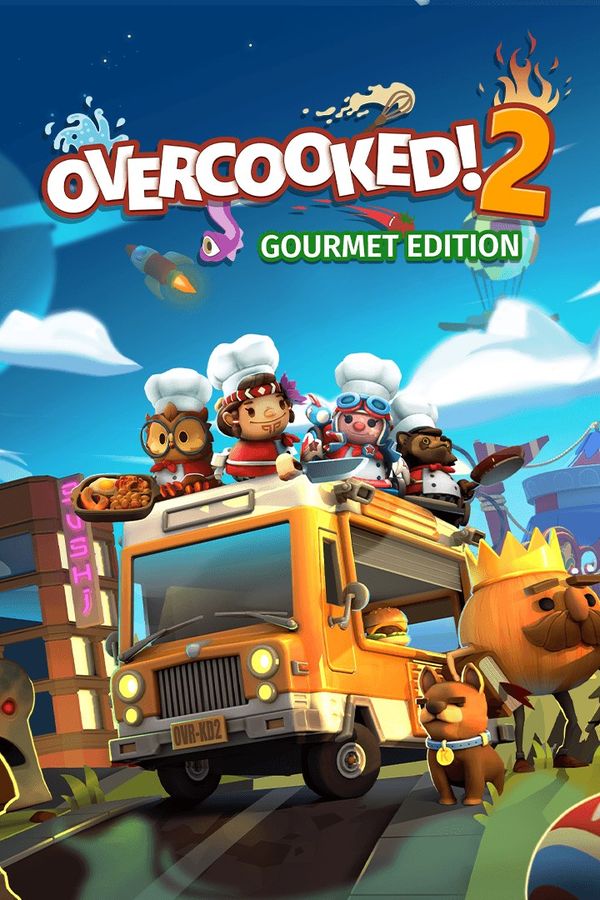 Overcooked! 2 - Gourmet Edition (PC) Steam Key GLOBAL