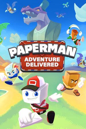Paperman - Adventure Delivered Steam Key (PC) GLOBAL