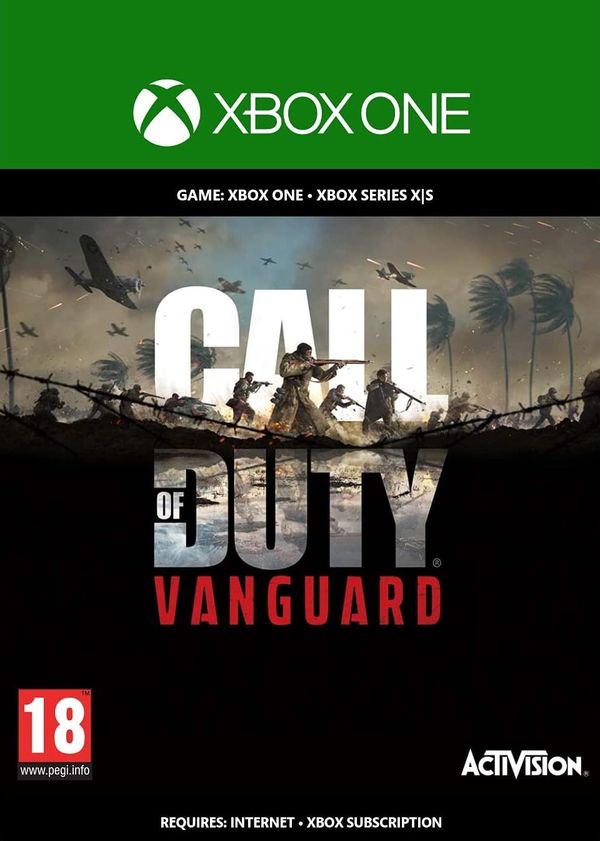 Call of Duty: Vanguard - Standard Edition XBOX LIVE Key EUROPE