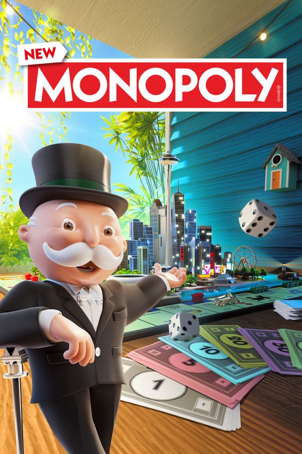 New MONOPOLY® XBOX LIVE Key EUROPE