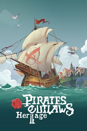 Pirates Outlaws 2: Heritage Steam Key (PC) GLOBAL