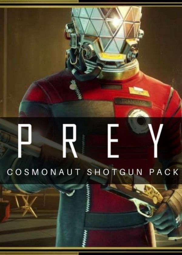Prey and Cosmonaut Shotgun Pack (DLC) Steam Key GLOBAL