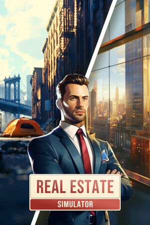REAL ESTATE Simulator - FROM BUM TO MILLIONAIRE (PC) Steam Key GLOBAL