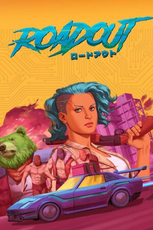 RoadOut Steam Key (PC) GLOBAL