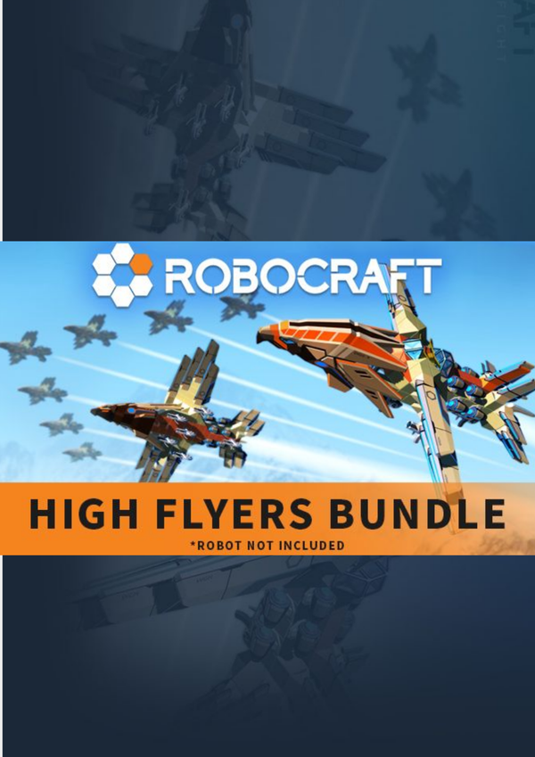 Robocraft - High Flyers Bundle Steam Key (PC) GLOBAL