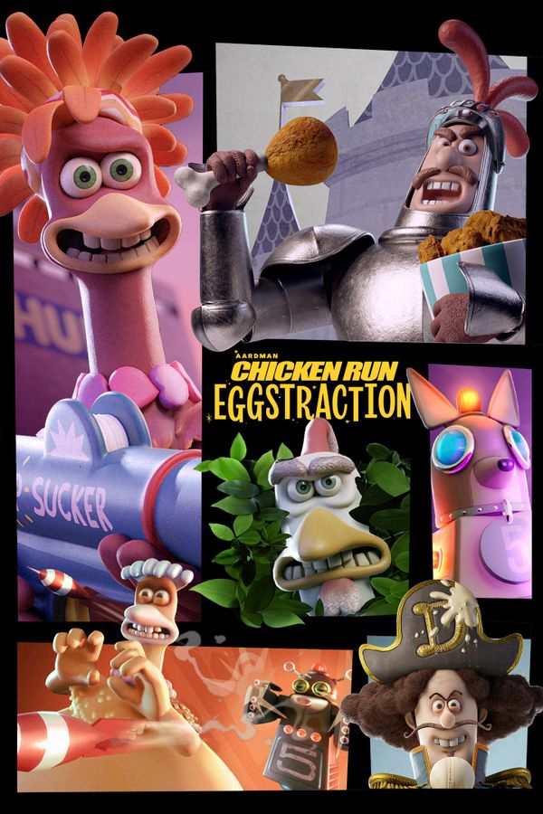 Chicken Run: Eggstraction PC/XBOX LIVE Key EUROPE