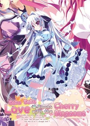 Saku Saku: Love Blooms with the Cherry Blossoms Steam Key GLOBAL