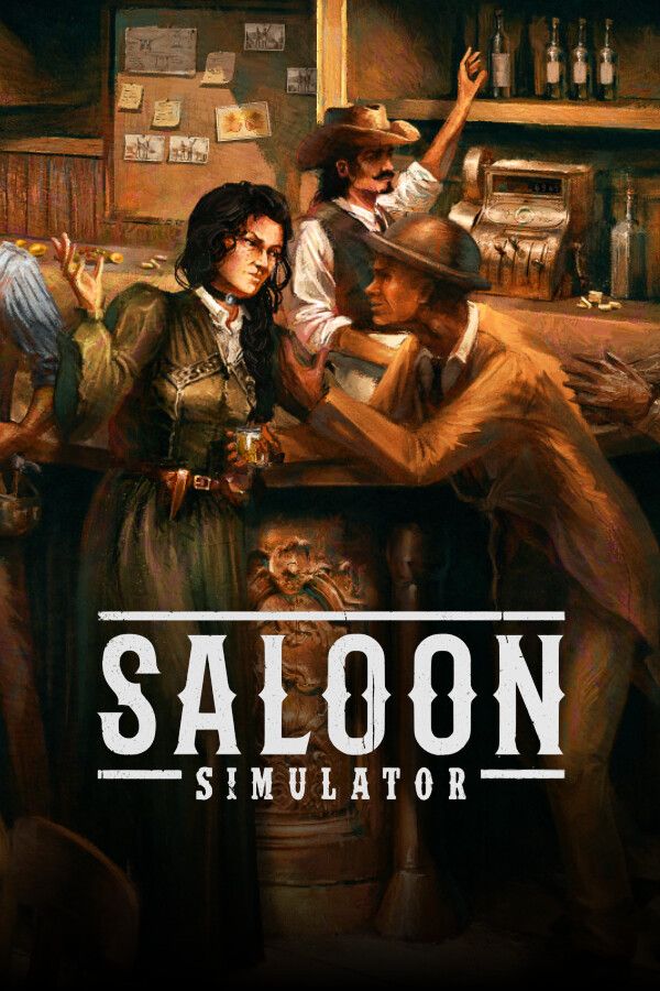 Saloon Simulator Steam Key (PC) GLOBAL