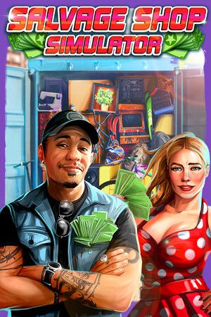 Salvage Shop Simulator Steam Key (PC) GLOBAL