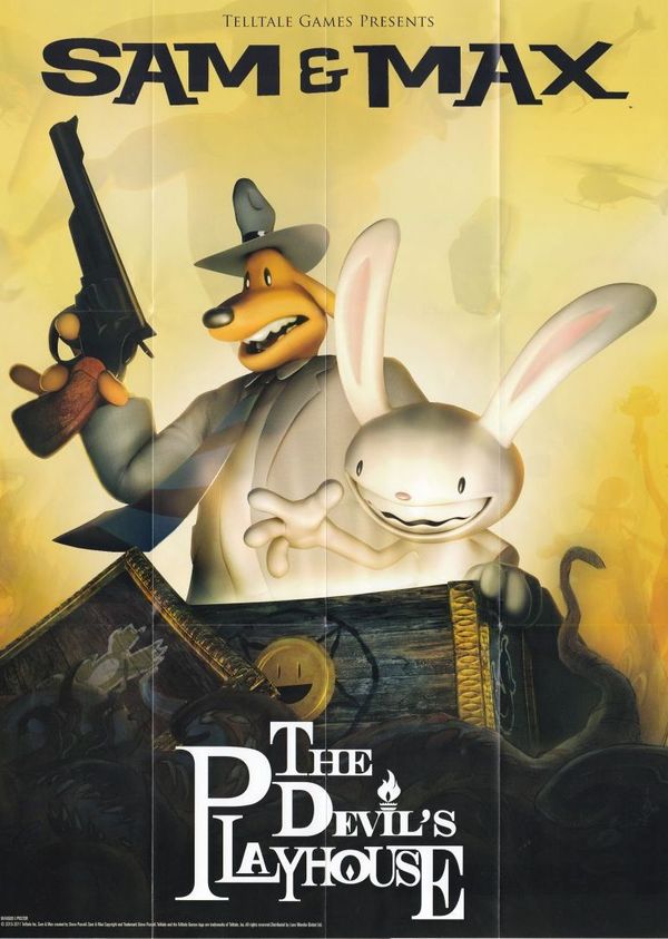 Sam & Max: The Devil’s Playhouse (2010) Steam Key GLOBAL