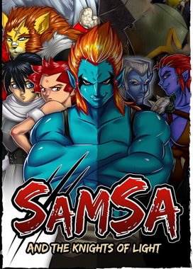 Samsa and the Knights of Light (PC) Steam Key GLOBAL