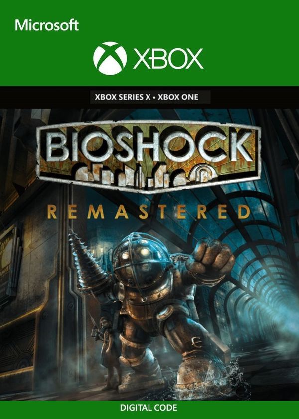Bioshock Remastered XBOX LIVE Key EUROPE