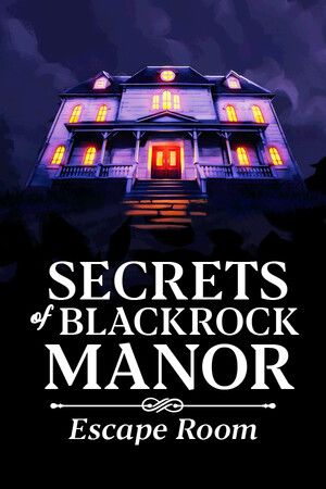Secrets of Blackrock Manor Escape Room Steam (PC) Key GLOBAL