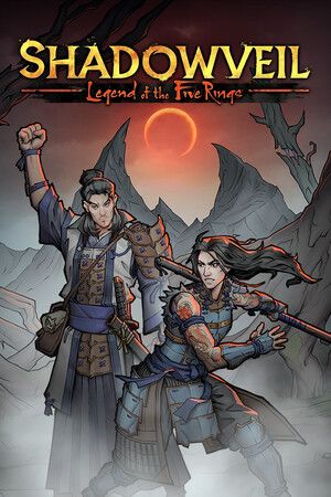 Shadowveil: Legend of The Five Rings Steam Key (PC) GLOBAL