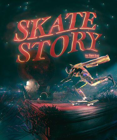 Skate Story Steam Key (PC) GLOBAL