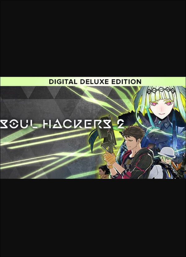 Soul Hackers 2  - Digital Deluxe Edition (PC) Steam Key GLOBAL