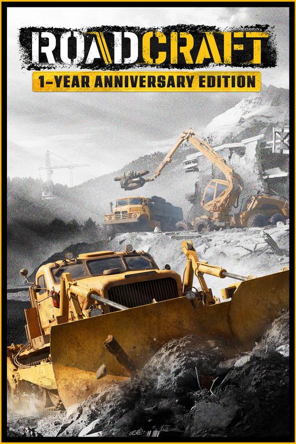 RoadCraft – 1-Year Anniversary Edition (Xbox Series X|S) XBOX LIVE Key EUROPE
