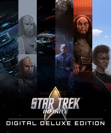 Star Trek: Infinite Deluxe Edition Steam Key (PC) GLOBAL