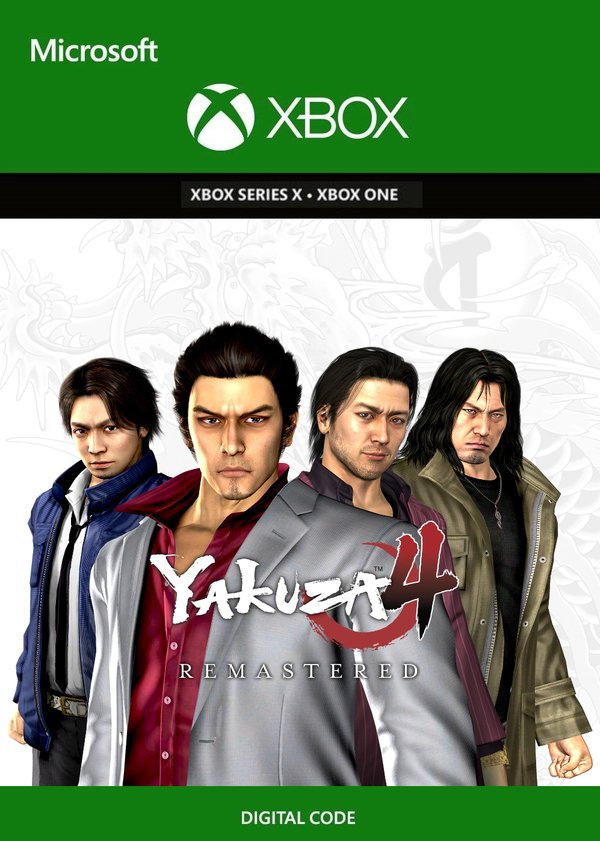 Yakuza 4 Remastered XBOX LIVE Key EUROPE