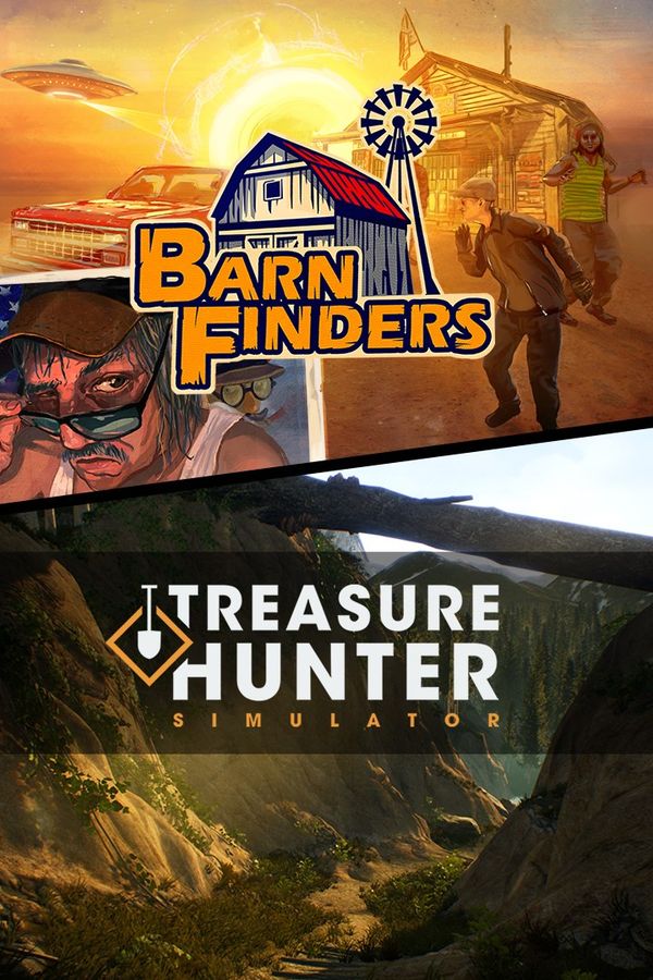 Barn Finders and Treasure Hunter Simulator Bundle XBOX LIVE Key EUROPE
