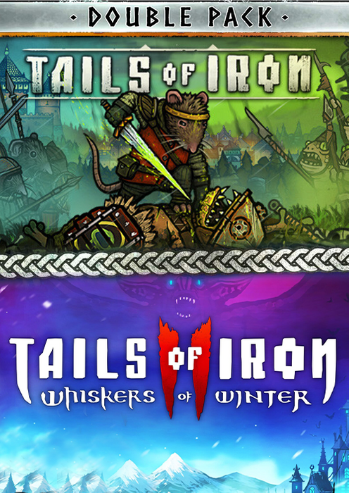 Tails of Iron & Tails of Iron 2 - Standard Bundle Steam Key (PC) GLOBAL