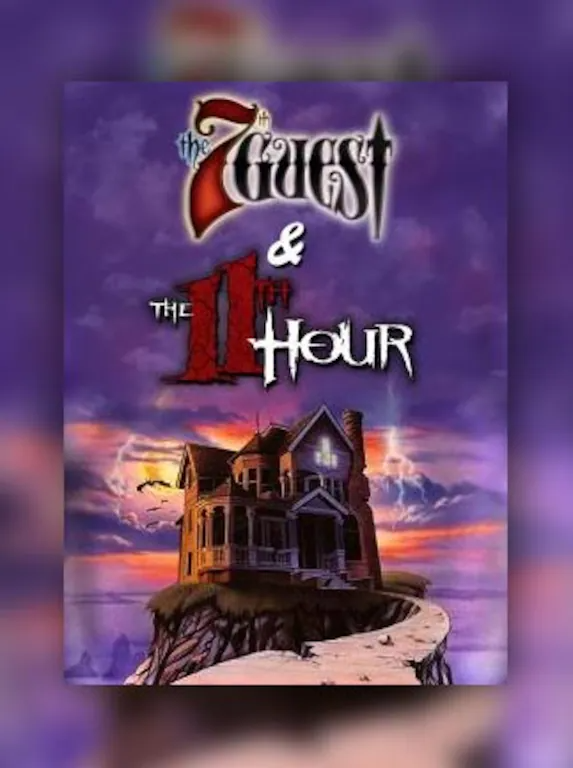 The 7th Guest and The 11th Hour Bundle (PC) Steam Key GLOBAL