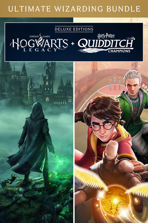 Hogwarts Legacy + Harry Potter: Quidditch Champions Deluxe Editions Bundle XBOX LIVE Key EUROPE