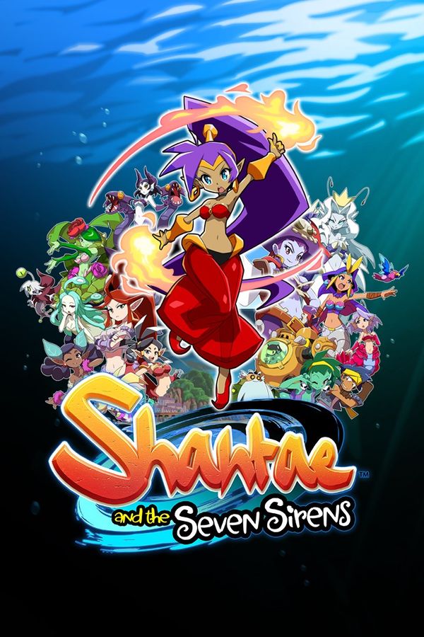 Shantae and the Seven Sirens XBOX LIVE Key EUROPE