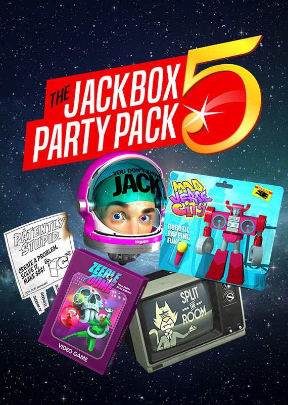 The Jackbox Party Pack 5 Steam Key GLOBAL