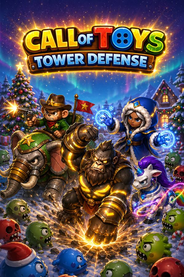 Call of Toys: Tower Defense! (Windows) XBOX LIVE Key EUROPE