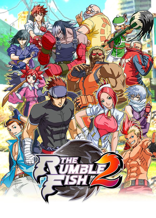The Rumble Fish 2 (PC) Steam Key GLOBAL