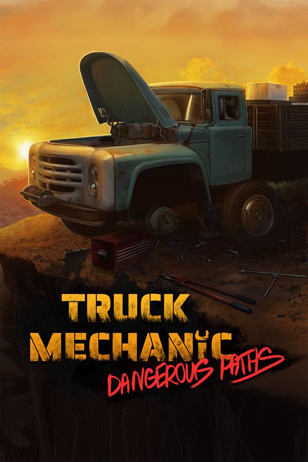 Truck Mechanic: Dangerous Paths Steam Key (PC) GLOBAL