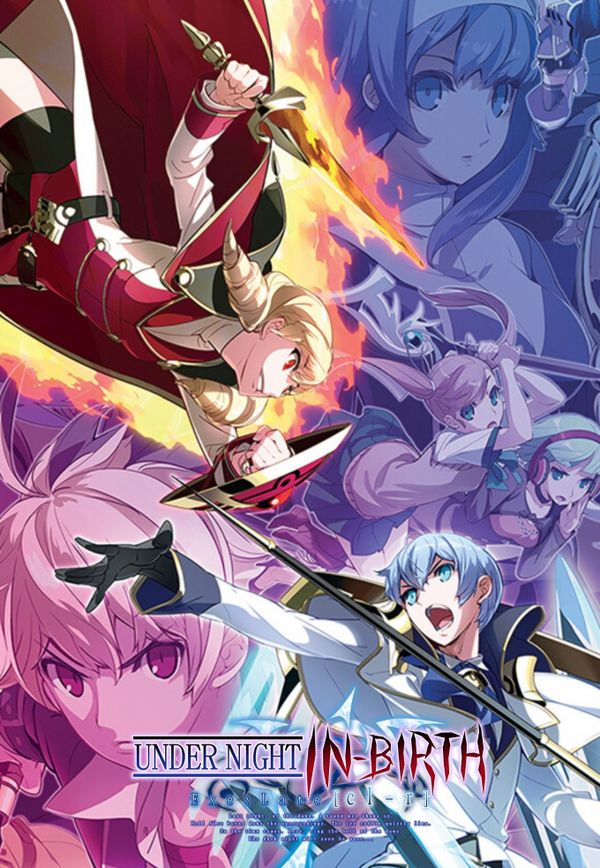UNDER NIGHT IN-BIRTH Exe:Late[cl-r] Pack (PC) Steam Key GLOBAL