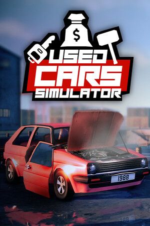 Used Cars Simulator Steam Key (PC) GLOBAL