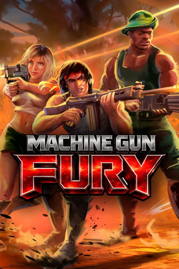 Machine Gun Fury PC/XBOX LIVE Key EUROPE