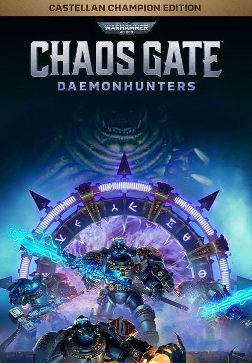 Warhammer 40,000: Chaos Gate - Daemonhunters Castellan Champion Edition (PC) Steam Key GLOBAL