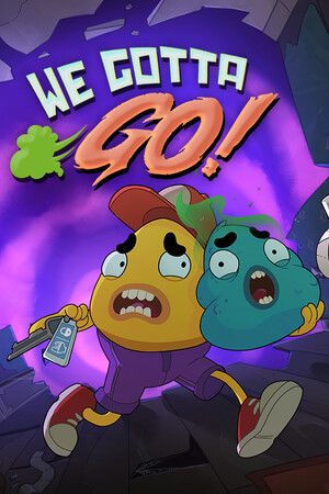 We Gotta Go Steam Key (PC) GLOBAL