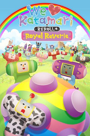 We Love Katamari REROLL+ Royal Reverie (PC) Steam Key GLOBAL
