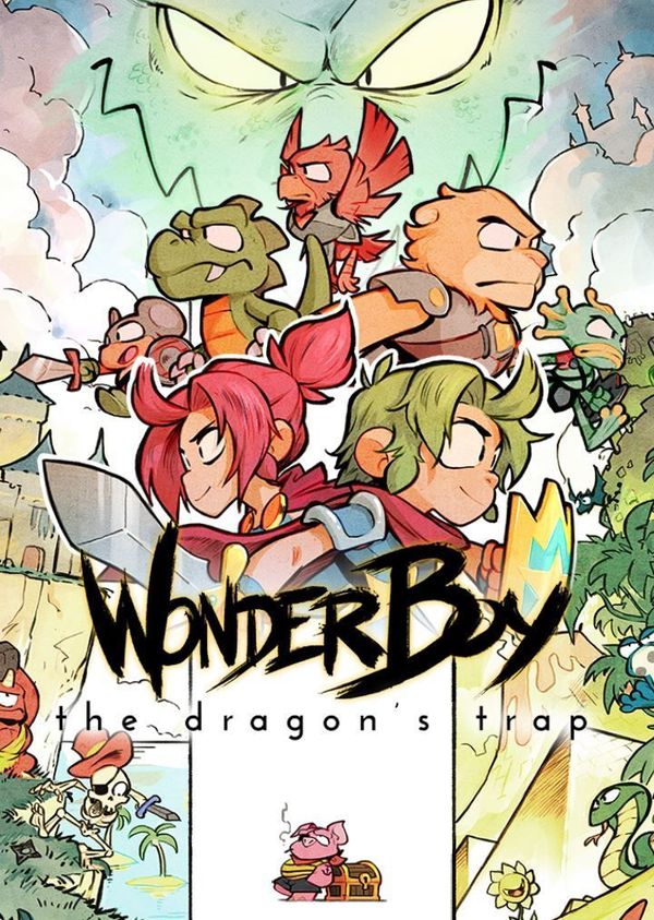 Wonder Boy: The Dragon's Trap Steam Key GLOBAL