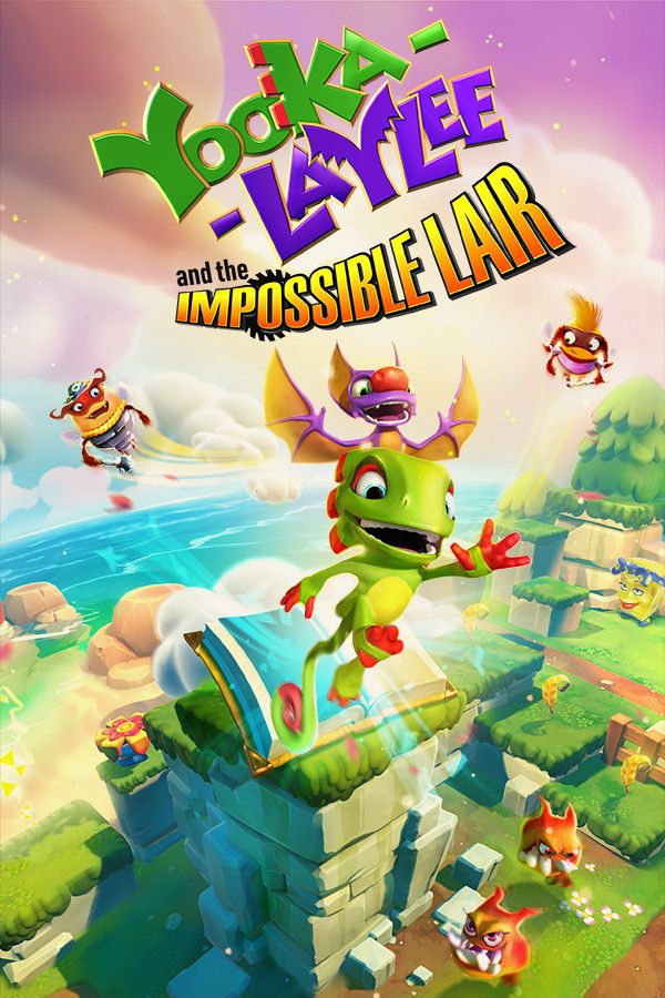 Yooka-Laylee and the Impossible Lair Steam (PC) Key EUROPE