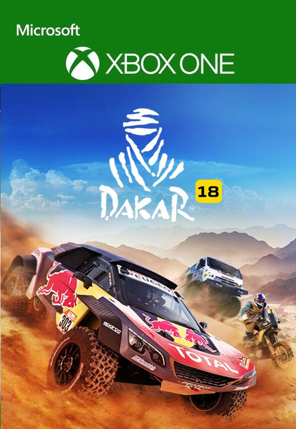 Dakar 18 XBOX LIVE Key EUROPE
