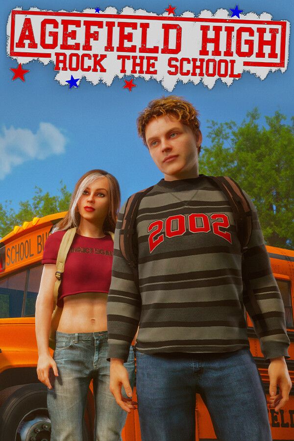 Agefield High: Rock the School Steam Key (PC) GLOBAL