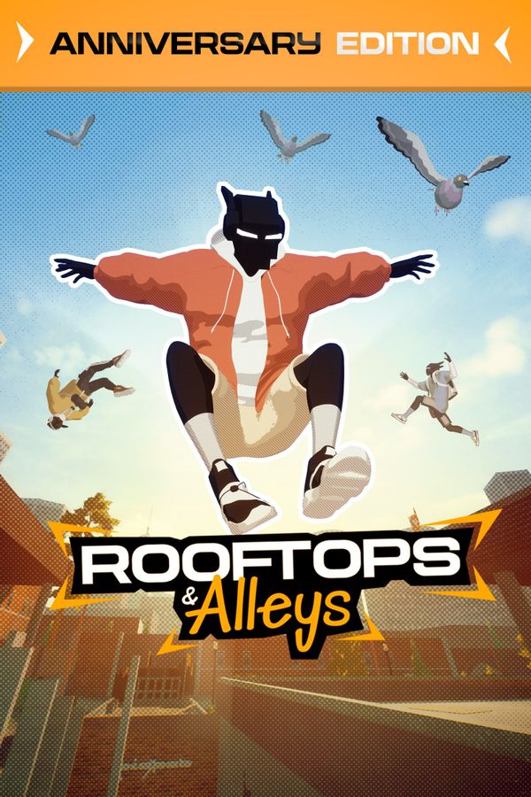 Rooftops and Alleys: The Parkour Game - Anniversary Edition (Xbox Series X|S) XBOX LIVE Key EUROPE