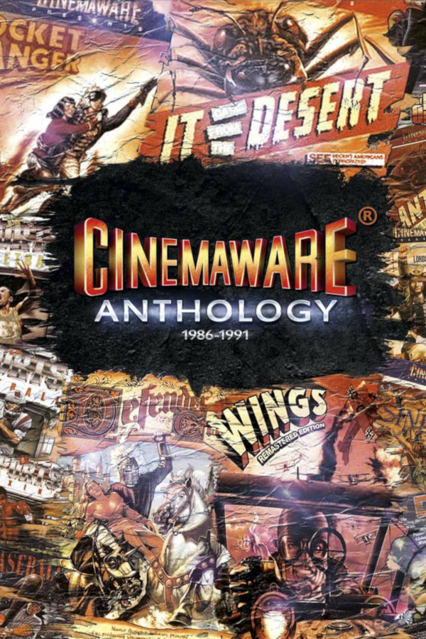 Cinemaware Anthology: 1986-1991 Steam Key GLOBAL