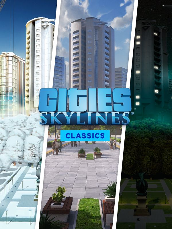 Cities: Skylines - The Classics Bundle (PC) Steam Key GLOBAL