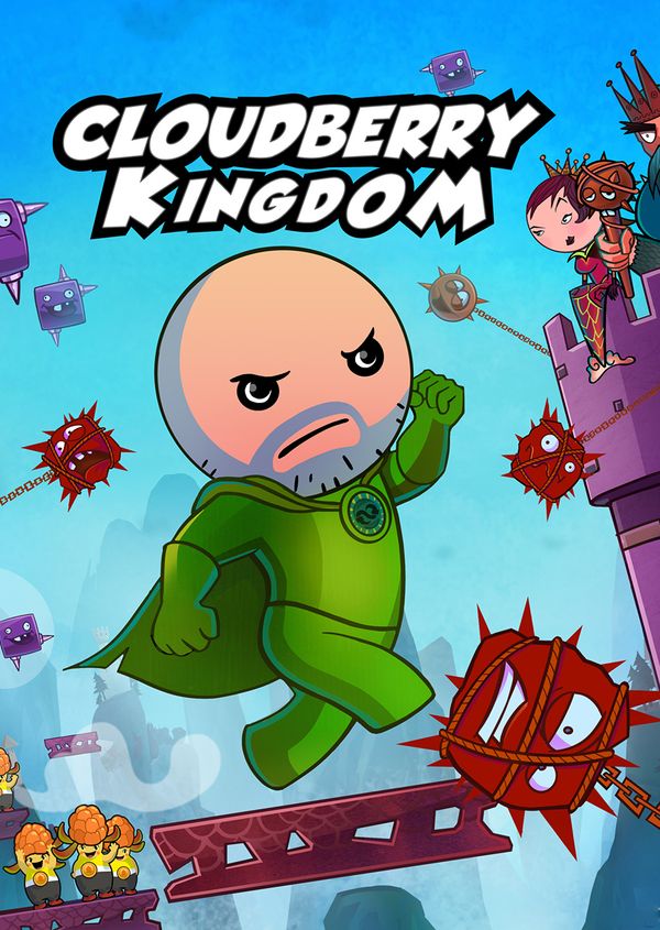 Cloudberry Kingdom Steam Key GLOBAL